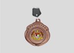 Metal Hanging Medal M2MD068