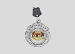 Metal Hanging Medal M2MD068