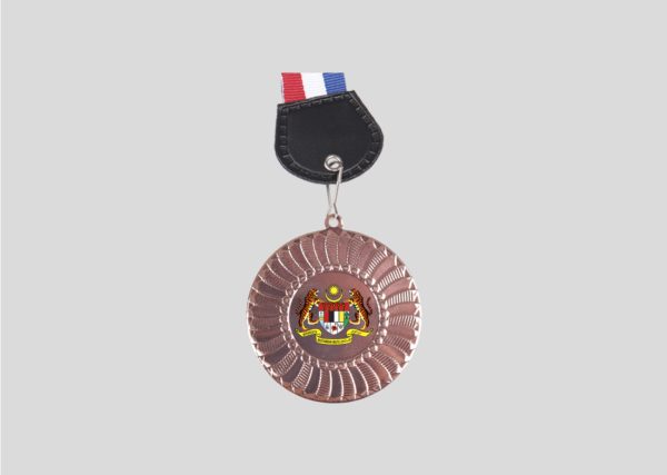 Metal Hanging Medal M2MD2112 Bronze