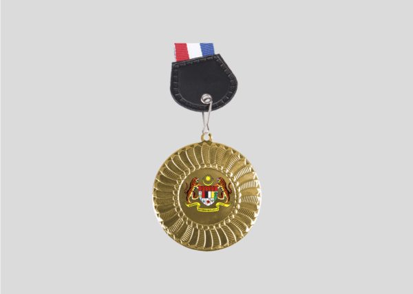 Metal Hanging Medal M2MD2112 Gold