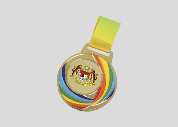 Metal Hanging Medal M2MD2114 Gold