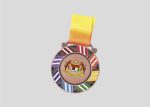 Metal Hanging Medal M2MD2115