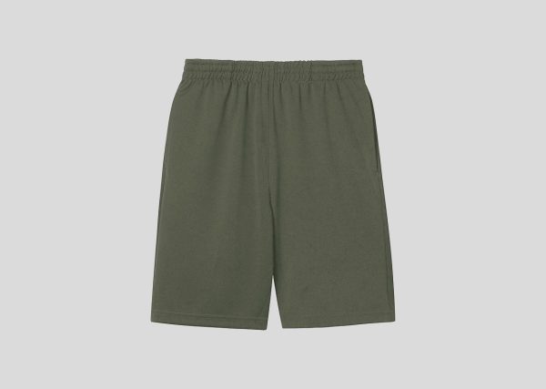 Microfiber Short Pants A4P312 army green