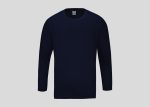 Mircofiber Round Neck-Long Sleeve A3RM18