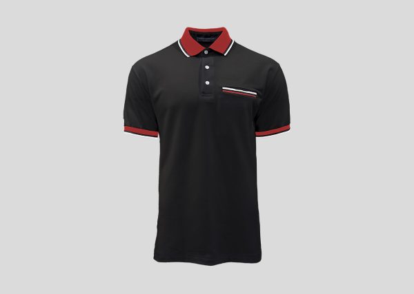 Mojo Polo_0003_A2NHB4311 Black-red-white