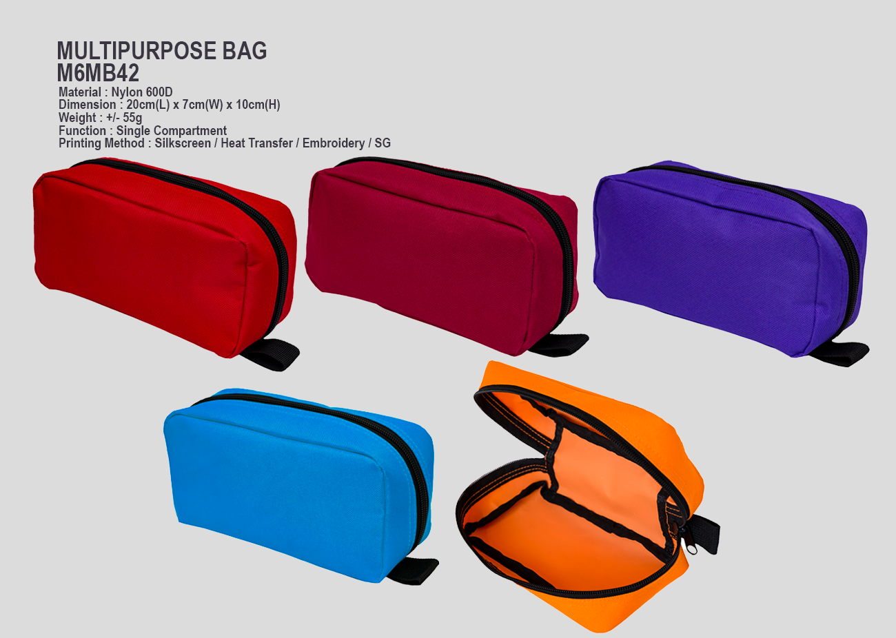 MyGift Universal - MB01 Multipurpose Bag