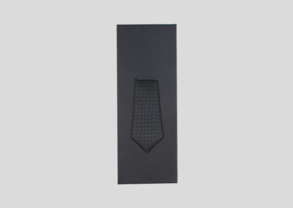 Necktie 3 in 1 M2T511-II Black