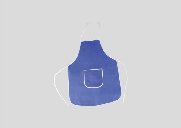 Non Woven Apron M2AP5947 Blue