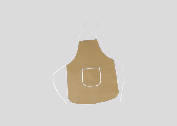 Non Woven Apron M2AP5947 Brown