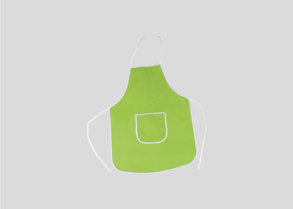 Non Woven Apron M2AP5947 Green