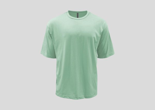 Oversized Crew Neck t-shirt A2NHO2211 basil