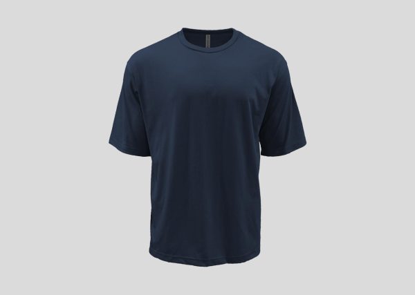 Oversized Crew Neck t-shirt A2NHO2211 navy