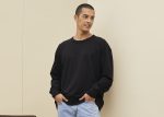 Oversized Crewneck Sweater-Long Sleeve A3RC10