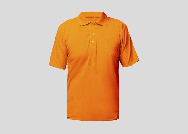 Performance Polo_0000_A2CRP8311 Orange