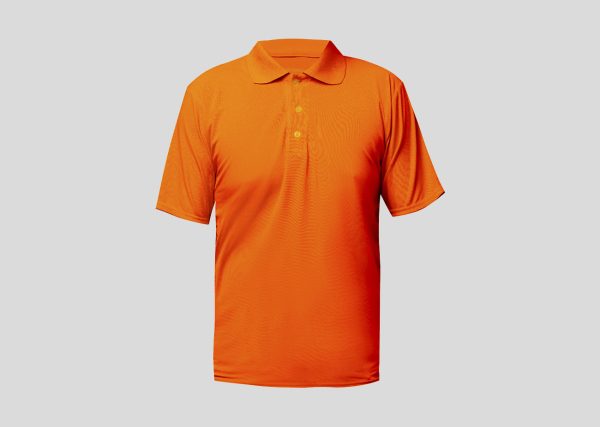 Performance Polo_0001_A2CRP8311 Neon-Orange