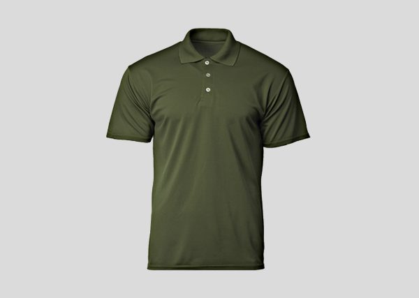 Performance Polo_0013_A2CRP8311 Military-Green