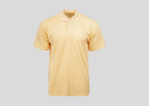 Performance Polo_0015_A2CRP8311 Vegas gold