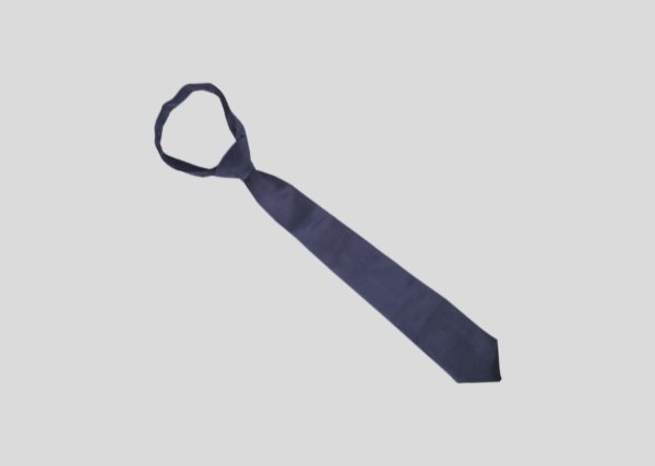 Plain Necktie M2T513-II Blue