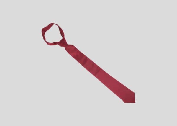 Plain Necktie M2T513-II Red