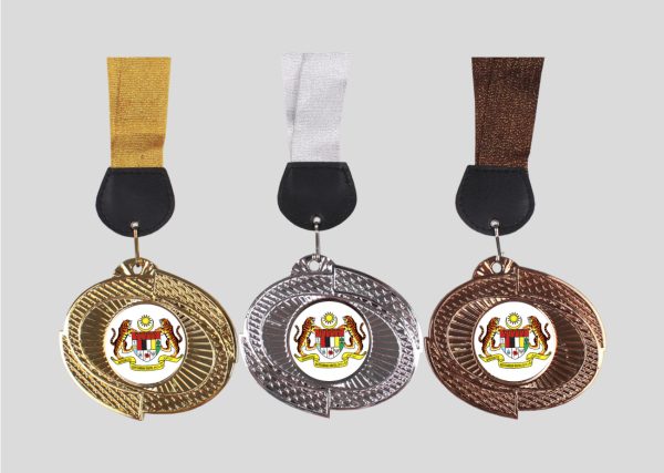 Plastic Hanging Medal M2MD073