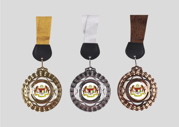 Plastic Hanging Medal M2MD074