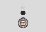 Plastic Hanging Medal M2MD074