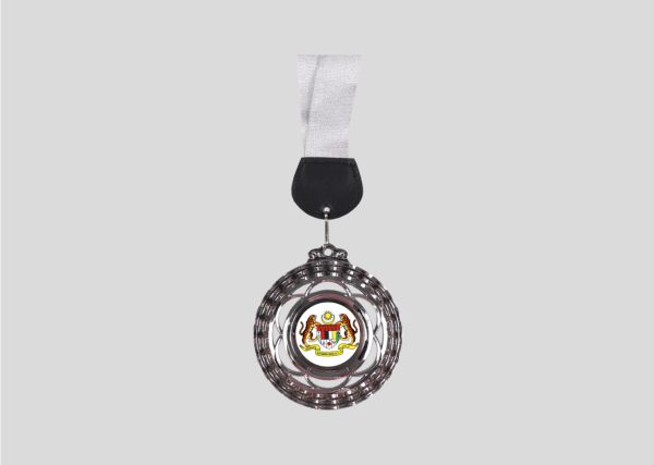 Plastic Hanging Medal M2MD074 Bronze