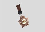 Plastic Hanging Medal M2MD075