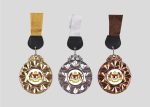 Plastic Hanging Medal M2MD076