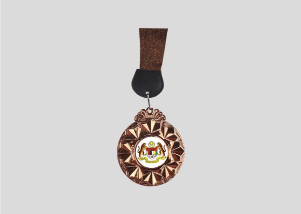 Plastic Hanging Medal M2MD076 Bronze