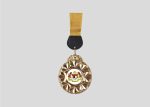 Plastic Hanging Medal M2MD076