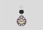 Plastic Hanging Medal M2MD076