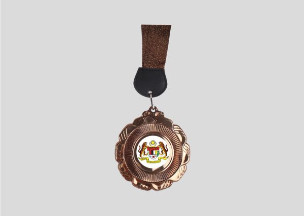 Plastic Hanging Medal M2MD077 Bronze