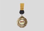 Plastic Hanging Medal M2MD077