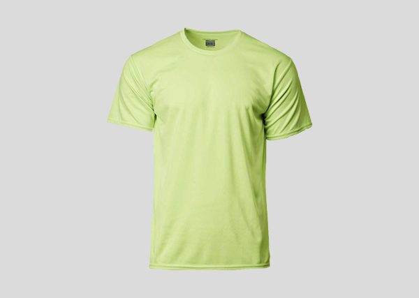 Plus Performance Tee_0004_A2CRR4011 Neon-Green