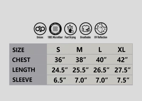 Polo Neck Collar A3M31F chart