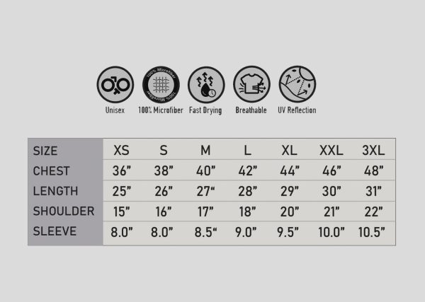 Polo Neck Collar A3M4011 chart