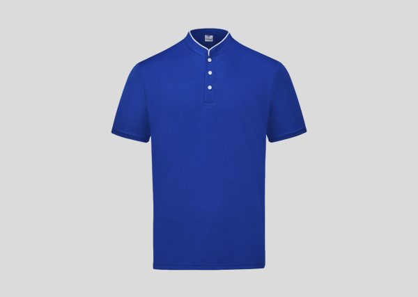 Polo Neck Collar A3M4411 Royal Blue