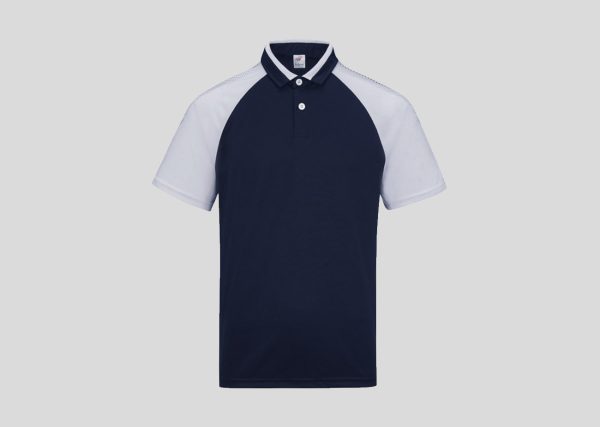 Polo Neck Collar A3M4611 Navy