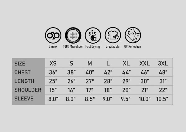 Polo Neck Collar A3M4611 chart