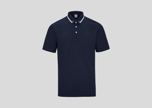 Polo Neck Collar A3M5111 Navy