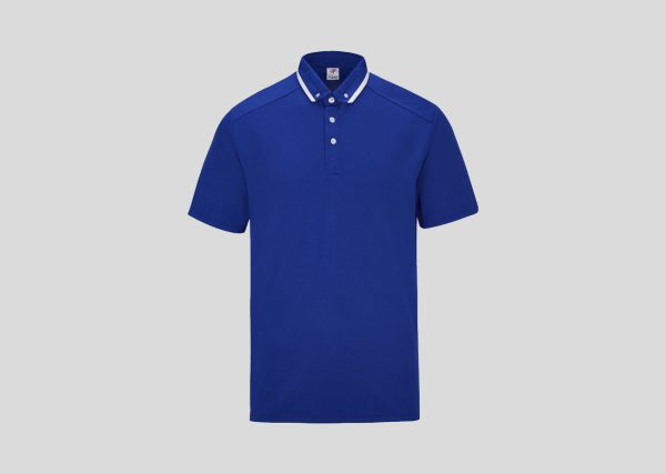 Polo Neck Collar A3M5111 Royal Blue