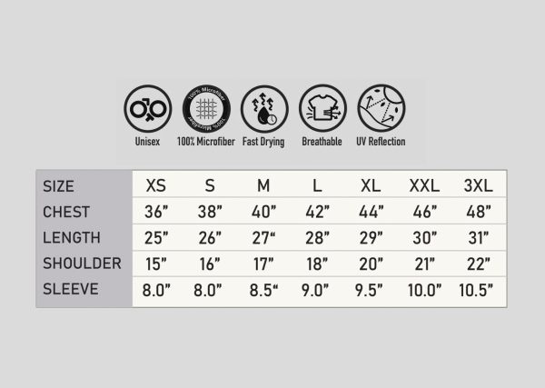 Polo Neck Collar A3M5211 chart