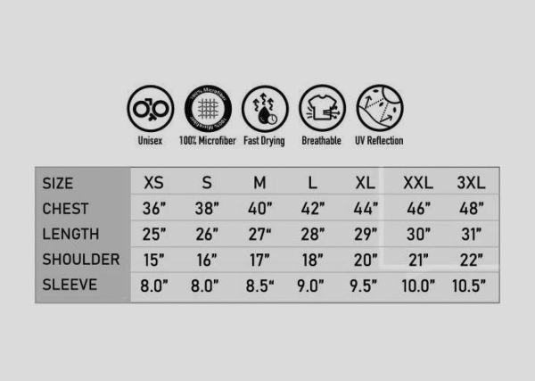 Polo Neck Collar A3M5311 chart