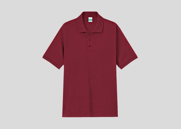 Premium Cotton Lacoste Polo A4P812 Burgundy