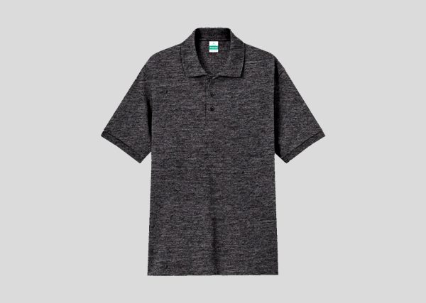 Premium Cotton Lacoste Polo A4P812 Dark Melange