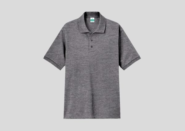 Premium Cotton Lacoste Polo A4P812 Grey Melange