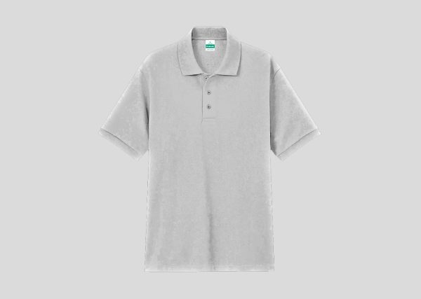 Premium Cotton Lacoste Polo A4P812 Light Grey