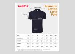 Premium Cotton Lacoste Polo A4P812