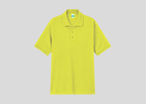 Premium Cotton Lacoste Polo A4P812 yellow